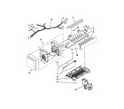 Whirlpool GI6FDRXXY010 icemaker parts diagram