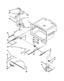 Freezer liner parts