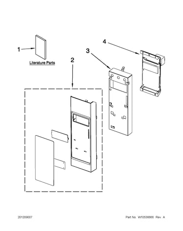 Control panel parts