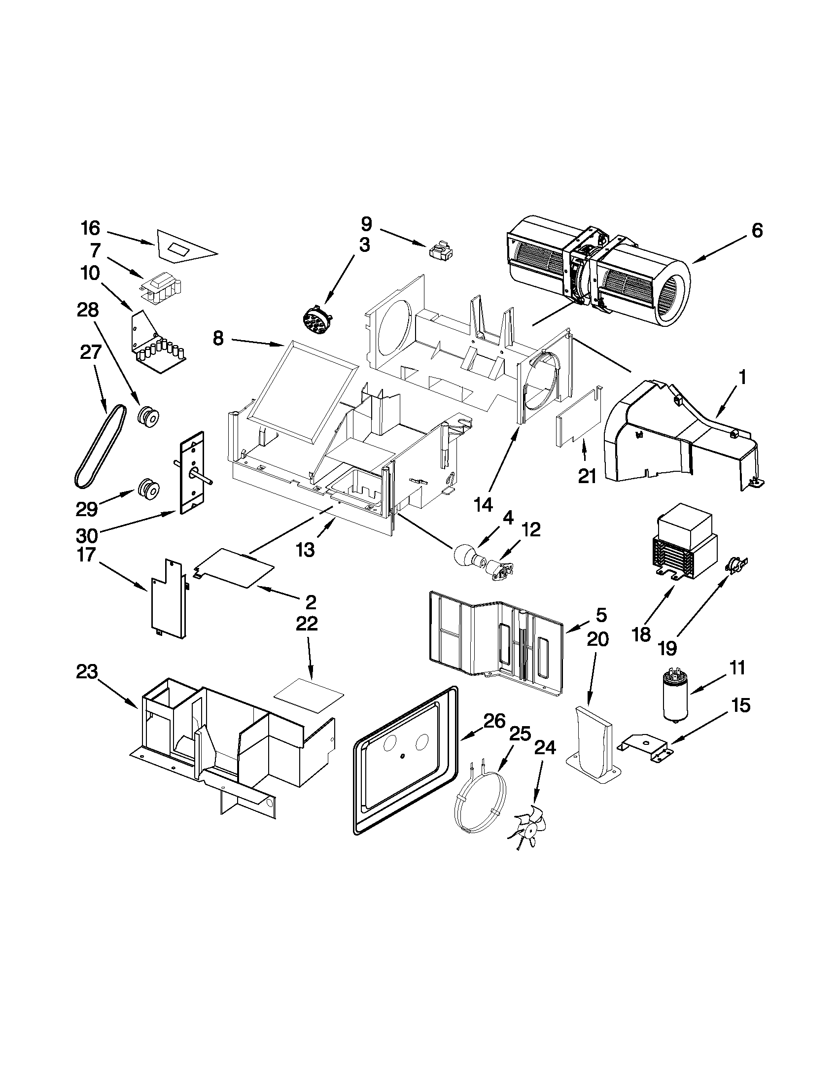 AIR FLOW PARTS