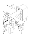 Refrigerator liner parts