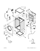 Top and cabinet parts