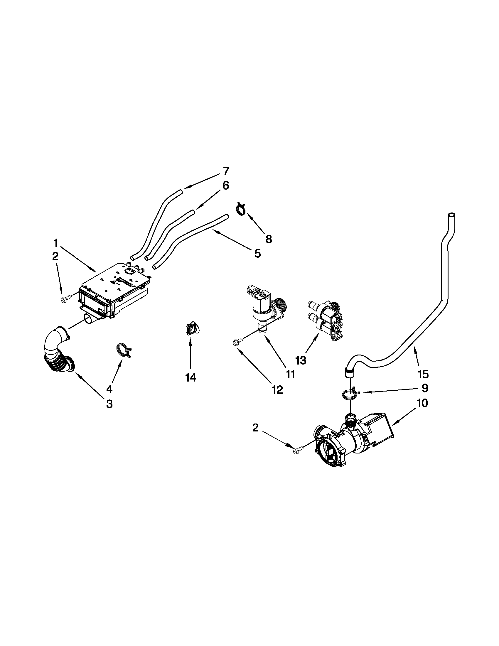DISPENSER & PUMP PARTS
