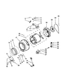 Tub and basket parts