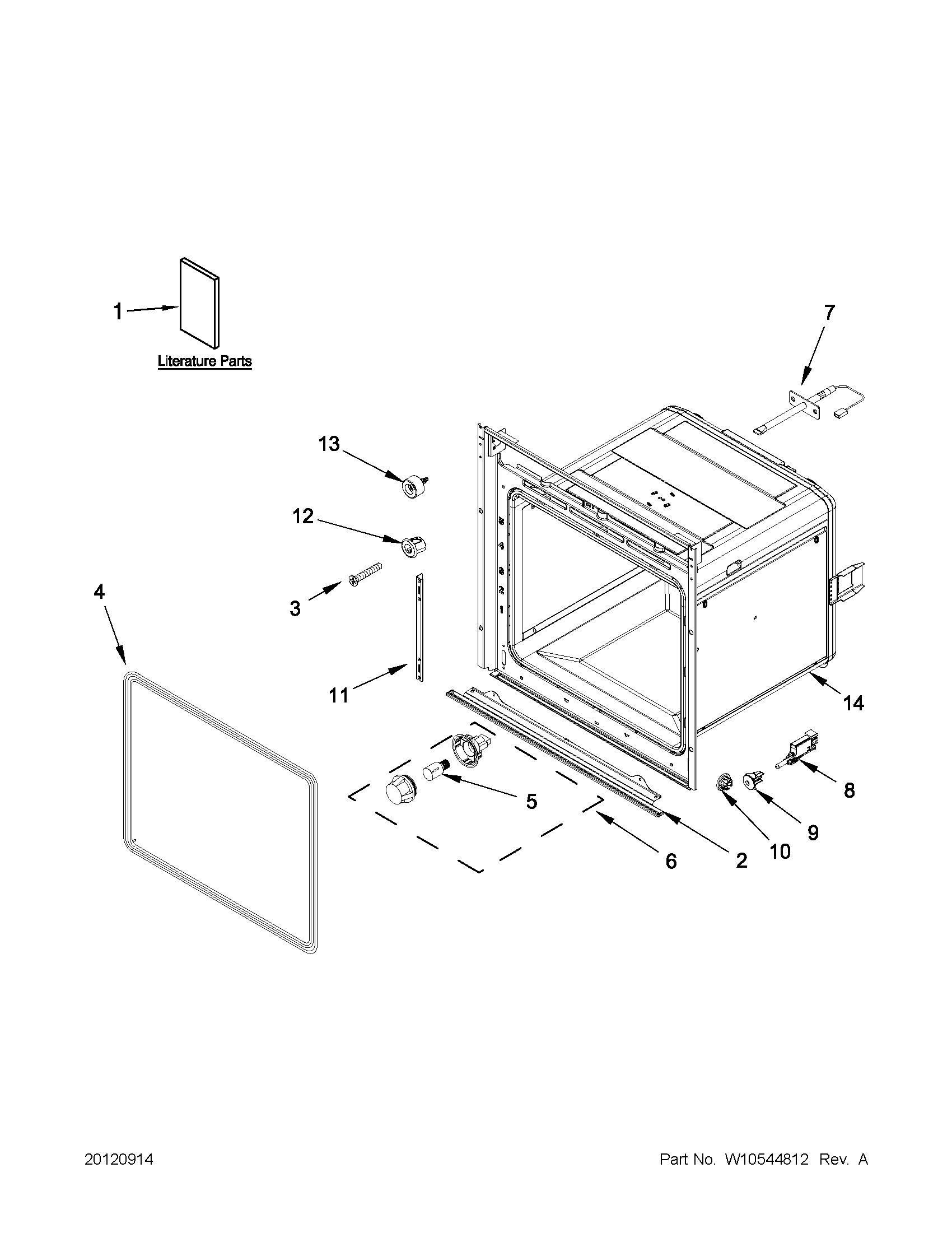 Oven parts