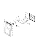 Oven door