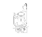 Whirlpool 7MWTW8800AW0 pump parts diagram