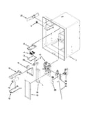 Refrigerator liner parts