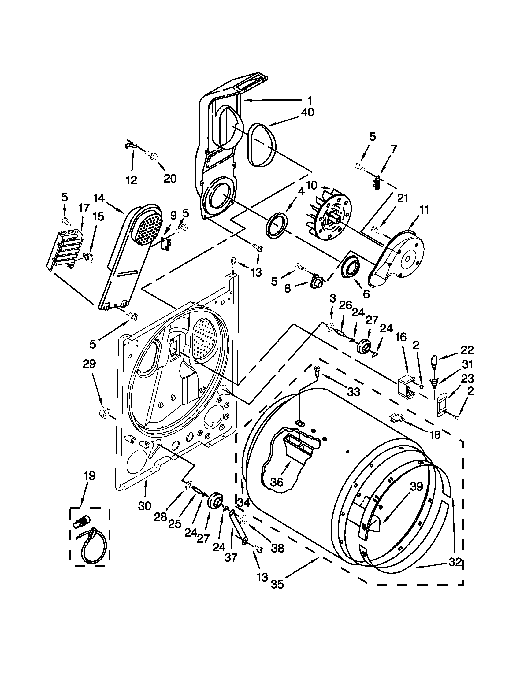 BULKHEAD PARTS