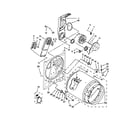Crosley CED137SXQ0 bulkhead parts diagram