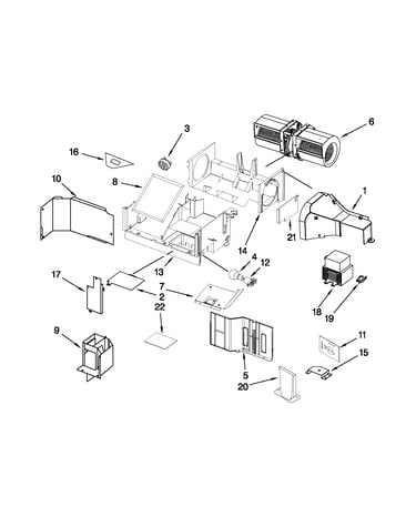 Air flow parts