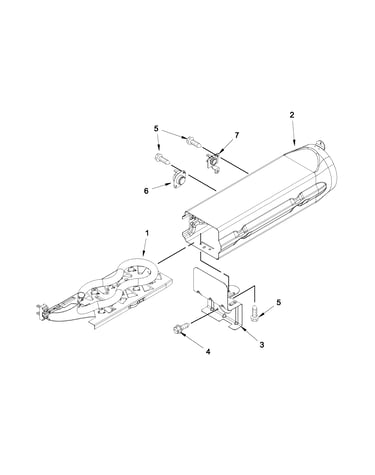 Dryer heating parts-electric