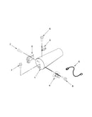 Dryer heating parts - gas