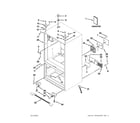 Maytag MFI2269VEB9 cabinet parts diagram