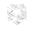 Maytag MFI2269VEB9 shelf parts diagram