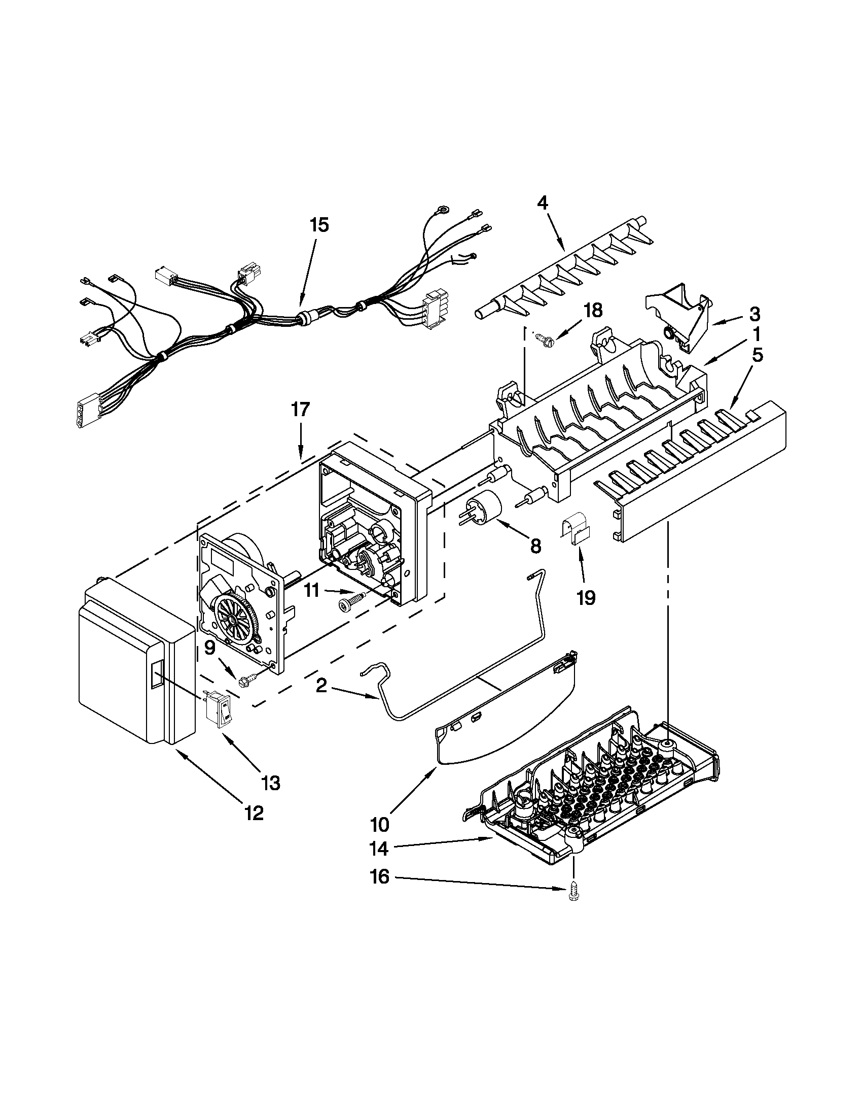 Icemaker parts