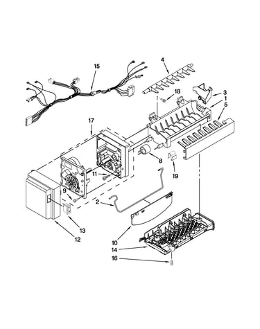 Icemaker parts