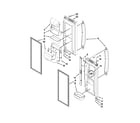 Maytag MFI2269VEB9 refrigerator door parts diagram
