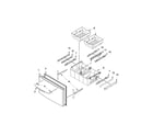 Maytag MFI2269VEB9 freezer door parts diagram