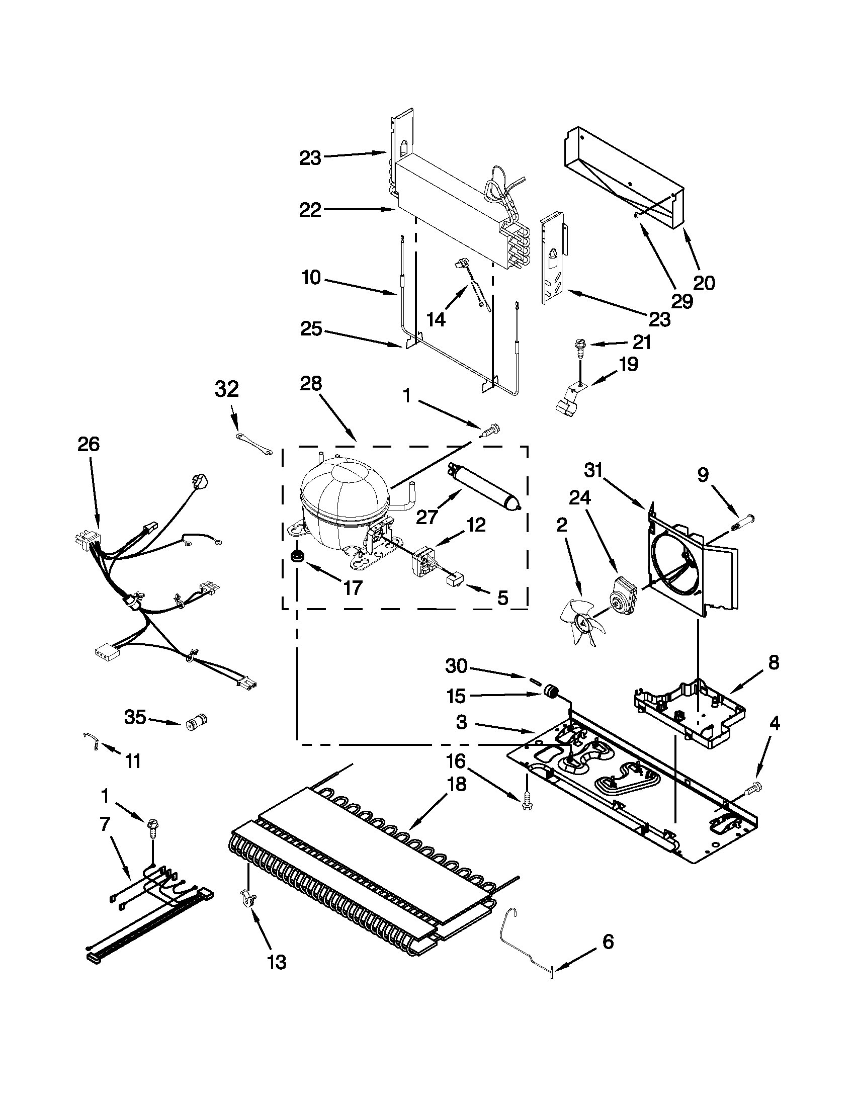 Unit parts