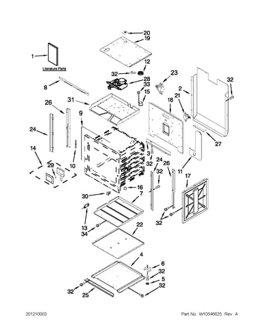Oven parts