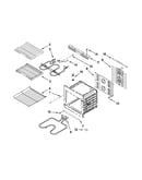 Internal oven parts