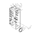 Maytag MSF25D4XAW00 refrigerator liner parts diagram