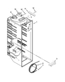 Refrigerator liner parts