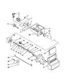 Motor & ice container parts