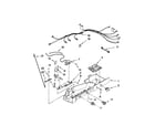 Maytag MSF25D4XAB00 control box parts diagram