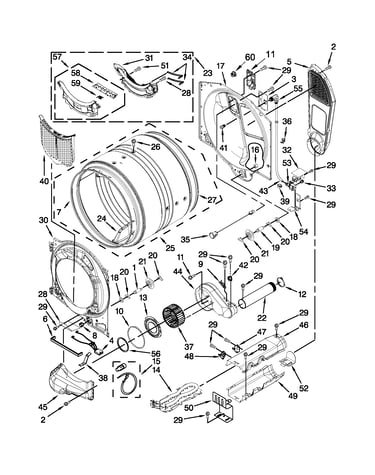 Bulkhead parts