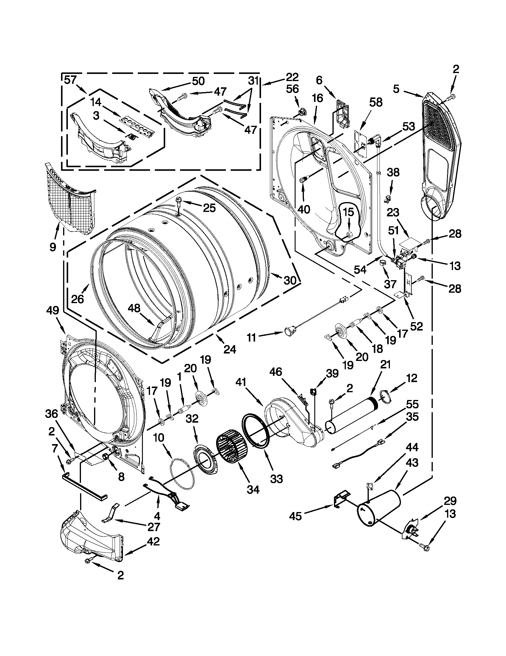 Bulkhead parts
