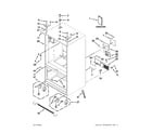 Maytag 5VMFI267AA00 cabinet parts diagram