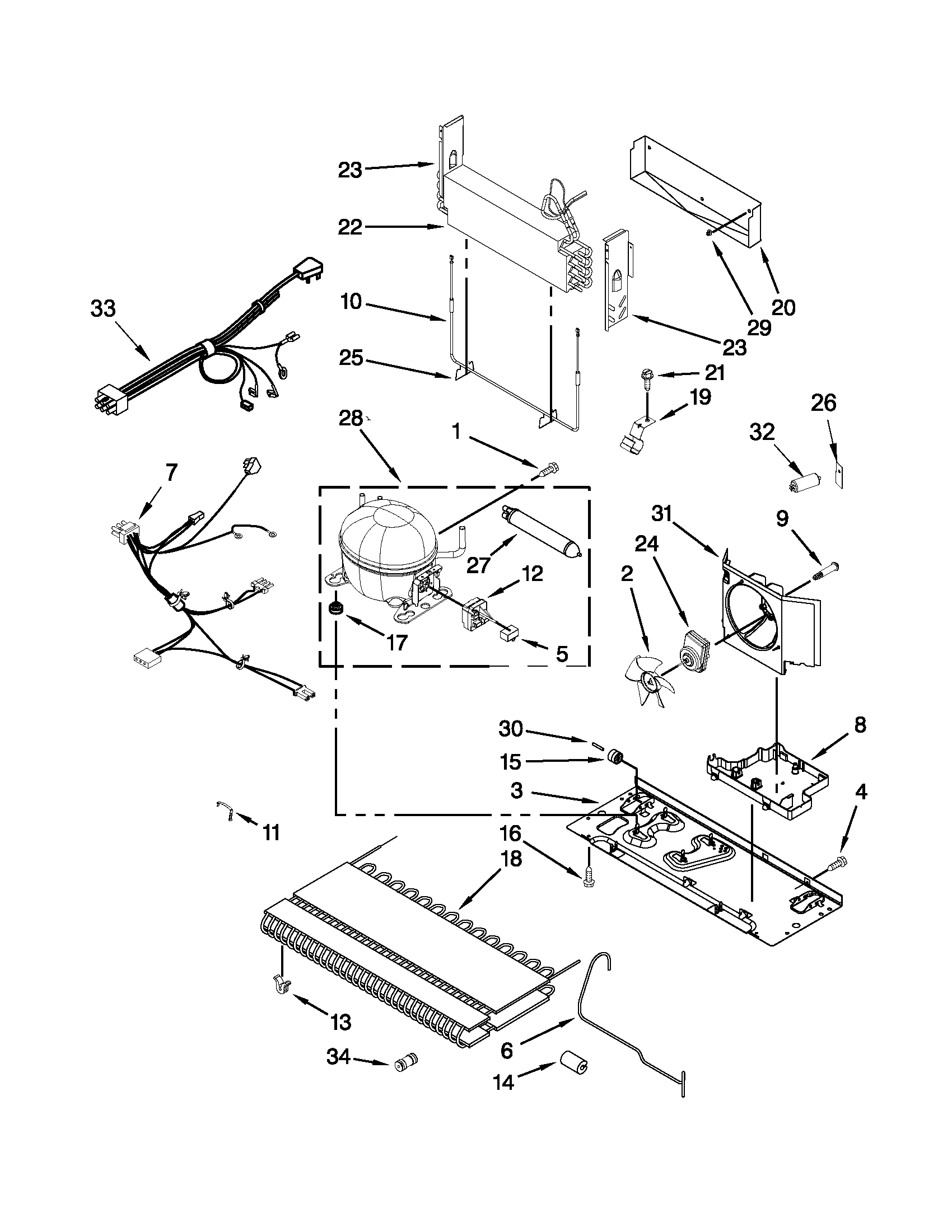 Unit parts