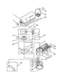 Case, gearing and planetary unit