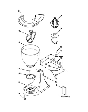 Base and pedestal unit