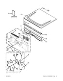 Top and console parts