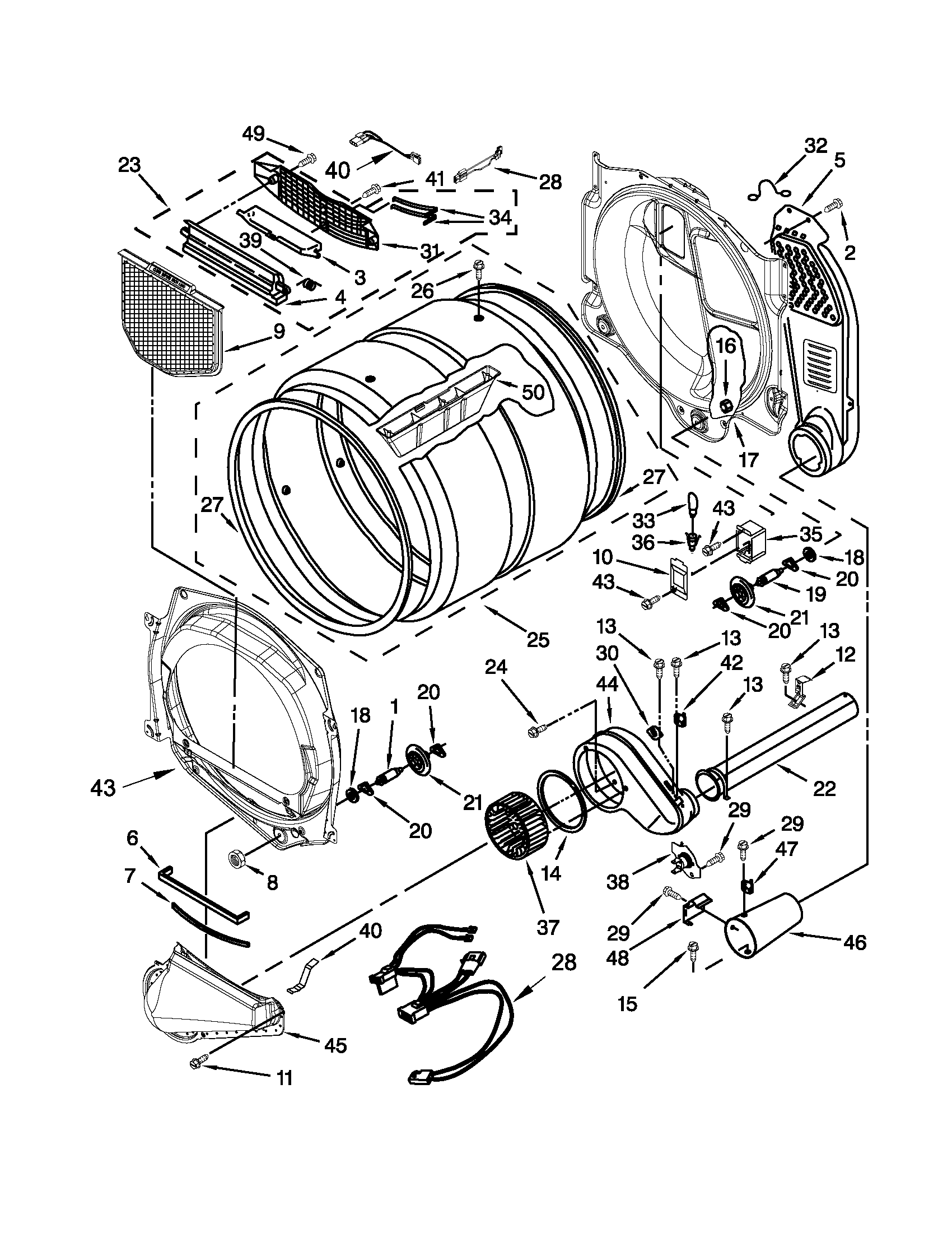 Bulkhead parts