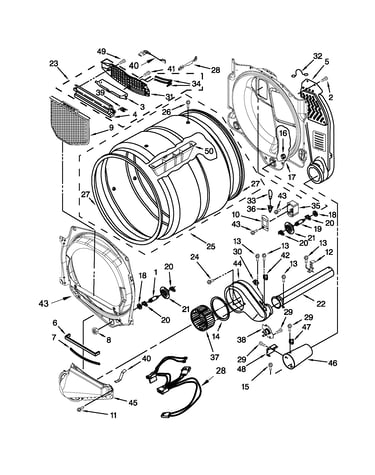 Bulkhead parts