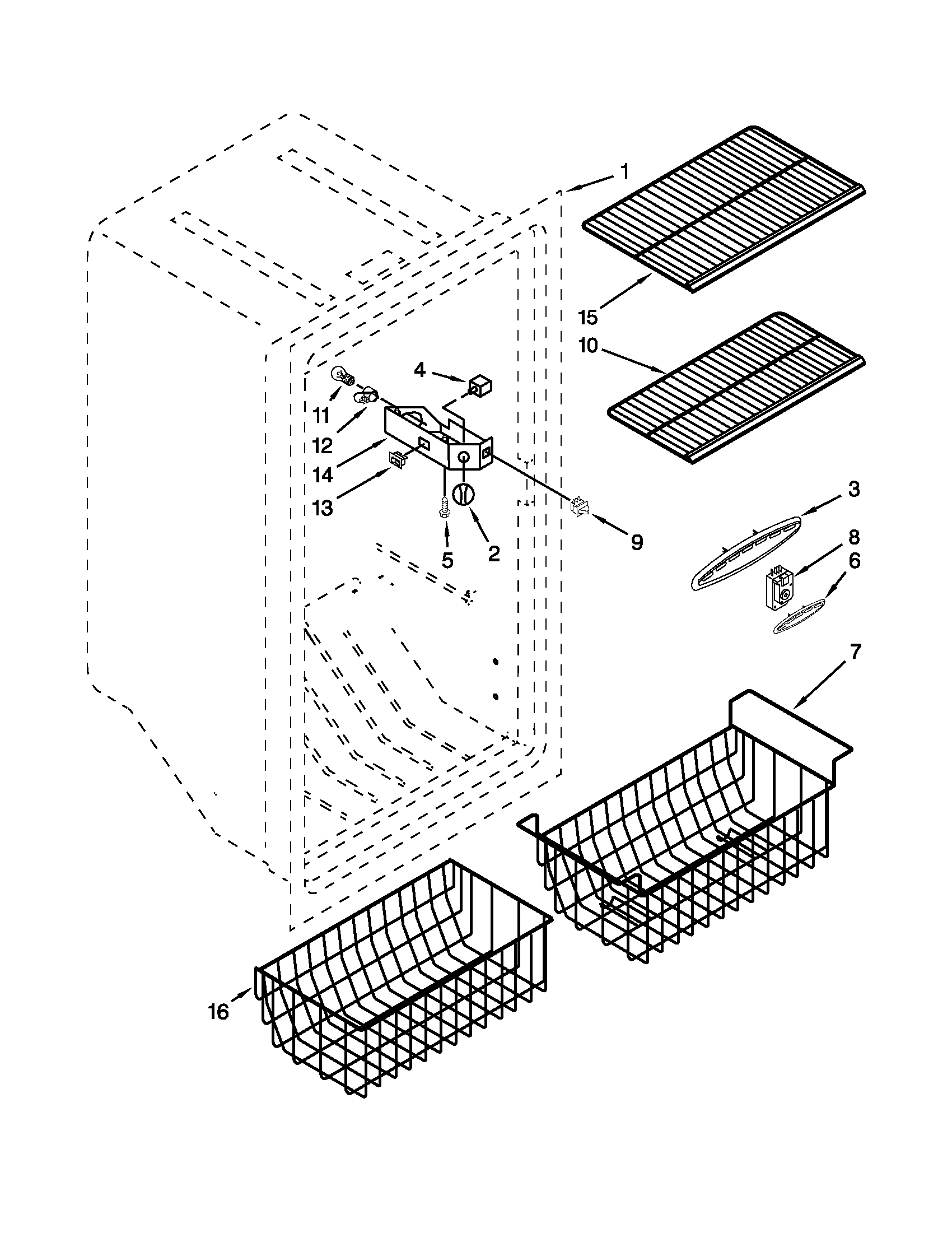 Liner parts
