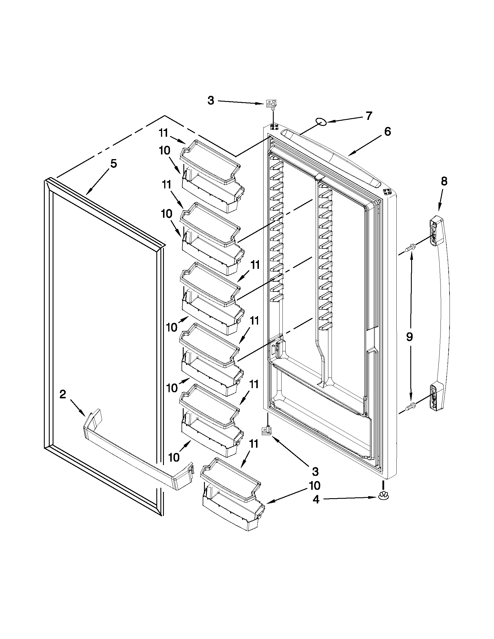 Door parts