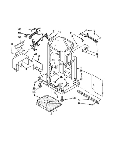 Frame parts