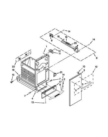 Container parts