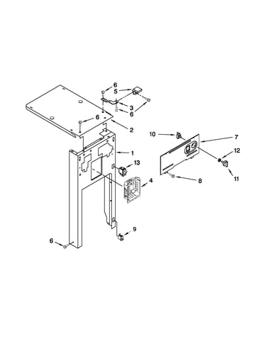 Panel and control parts
