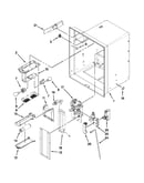 Refrigerator liner parts