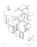 Top and cabinet parts