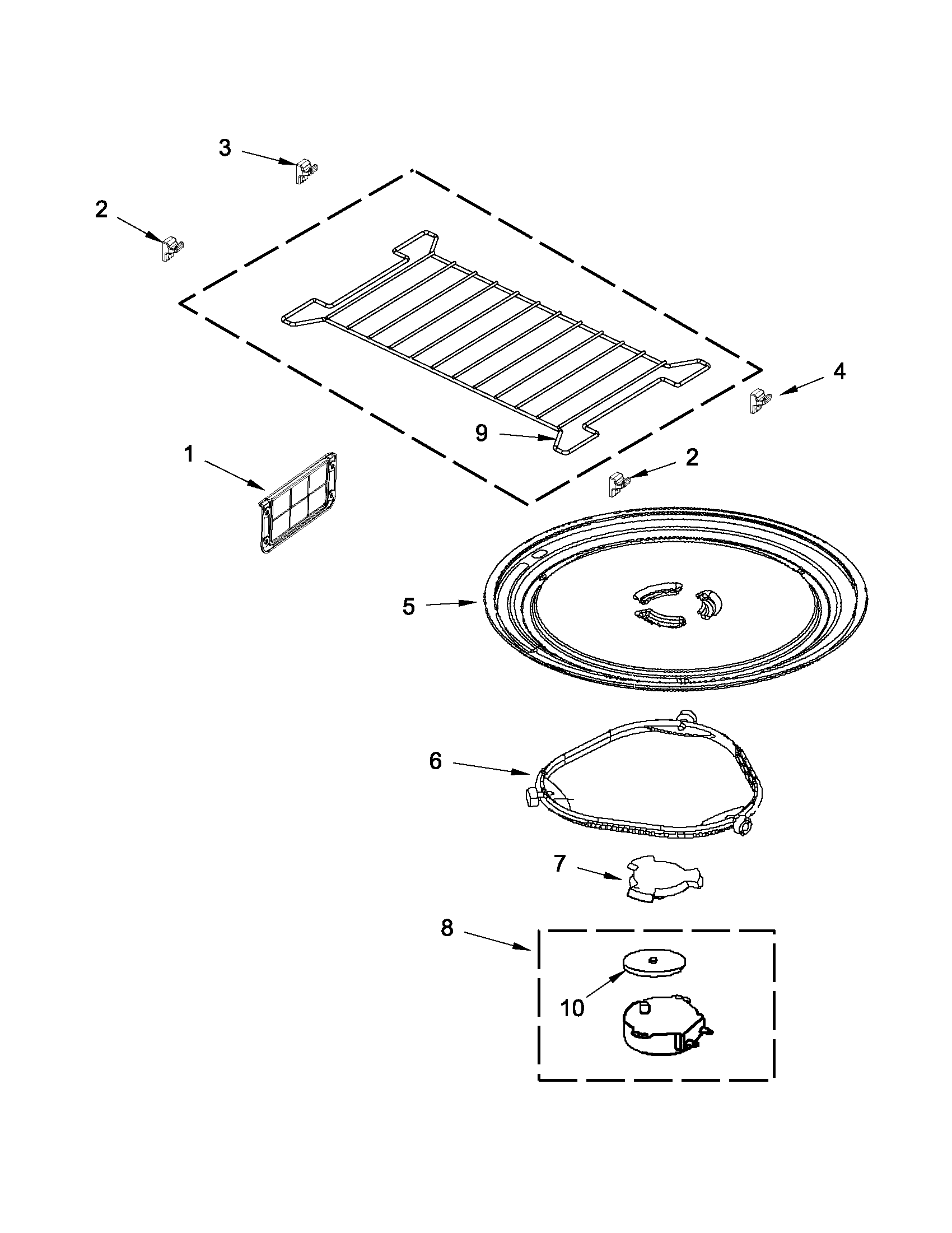 TURNTABLE PARTS