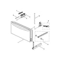 KitchenAid KBMS1454BSS0 door parts diagram