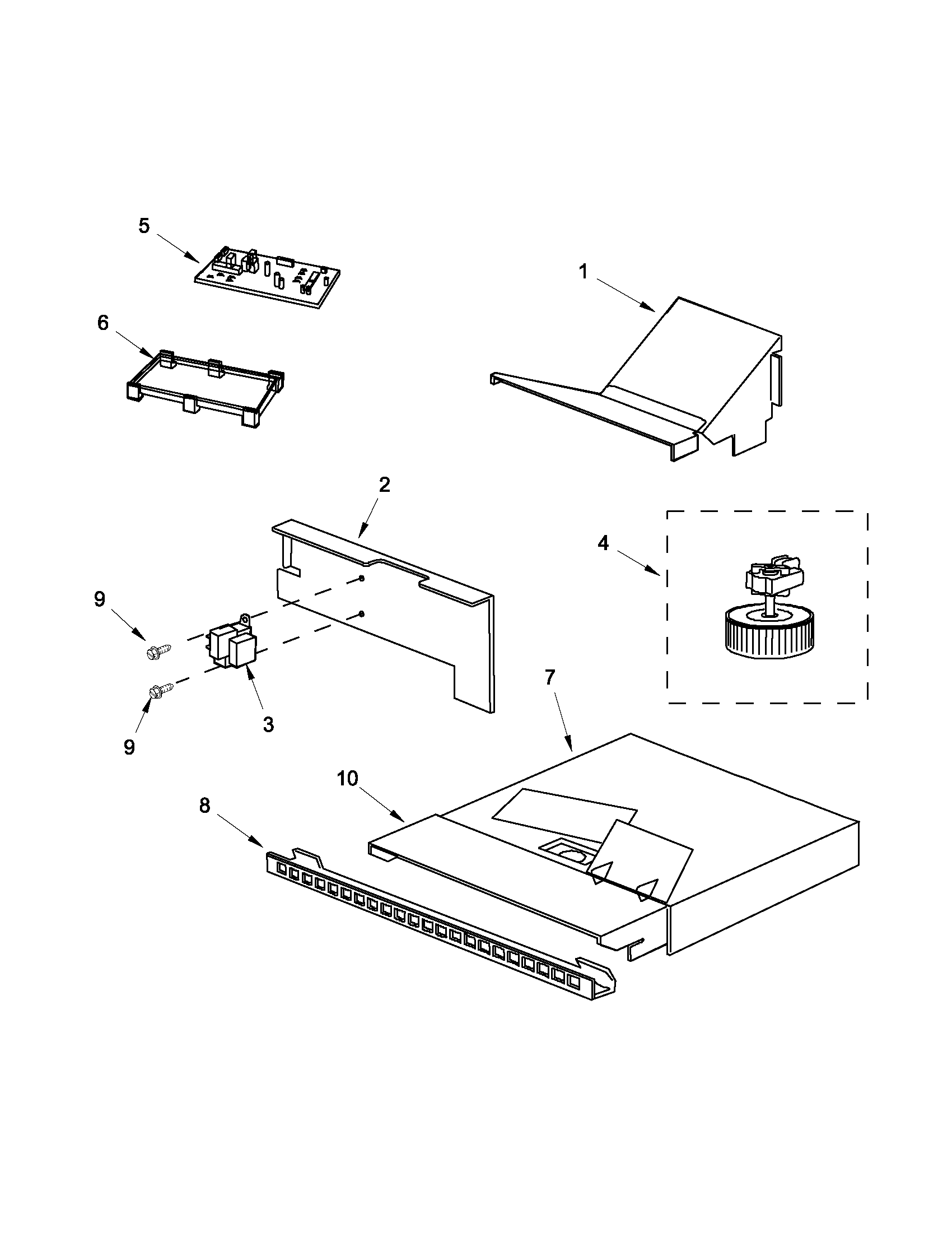 TOP VENTING PARTS