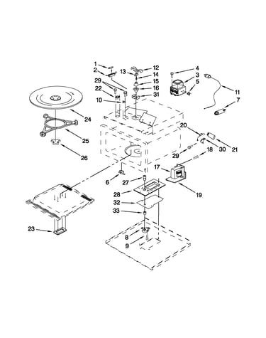 Oven interior parts